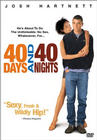 Cover van 40 Days and 40 Nights